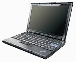 Lenovo ThinkPad X201 otevreny